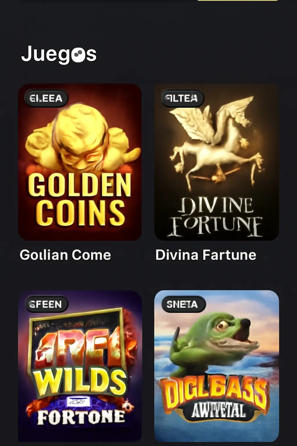 JugaBet Casino screen 1