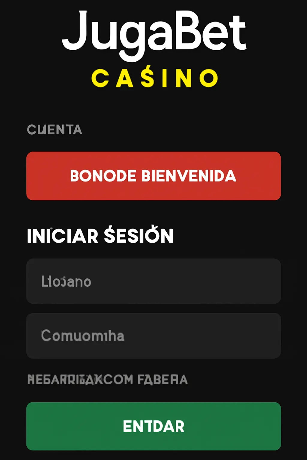 JugaBet Casino screen 3