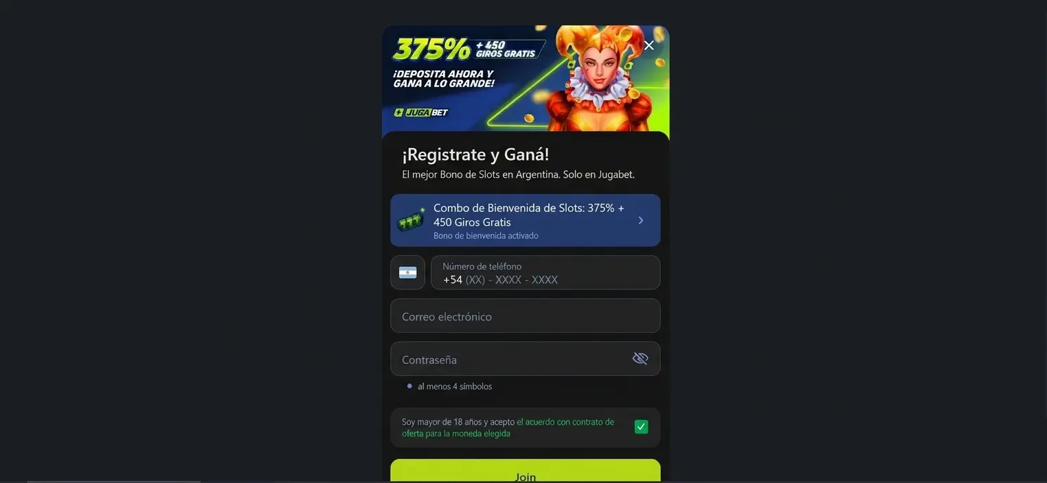 JugaBet Casino – Juegos, promociones y funciones de la plataforma image 2